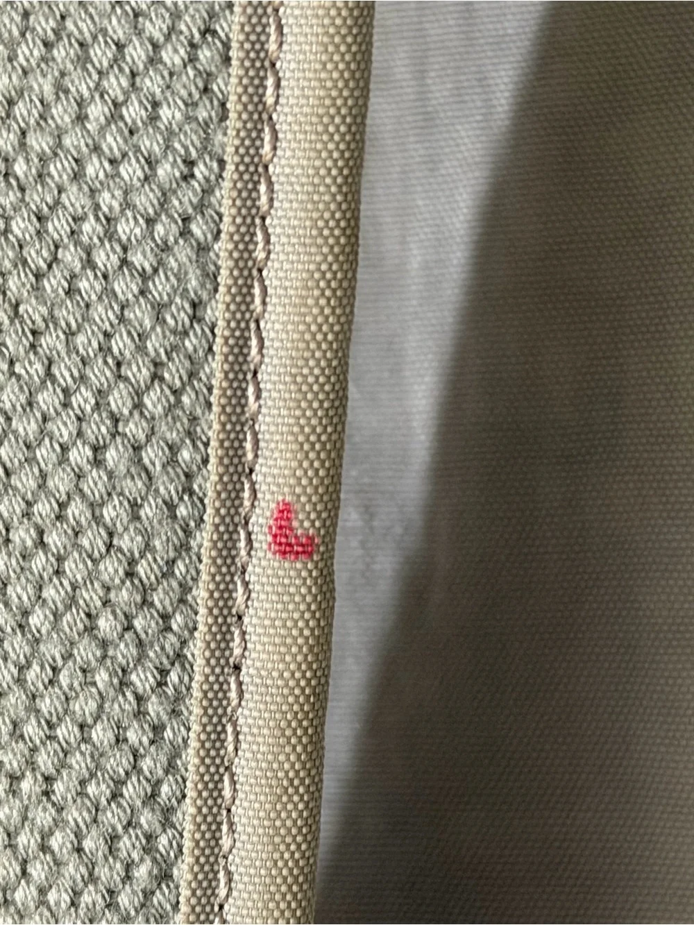 Kipling Light Beige Nylon Backpack with Front Pockets